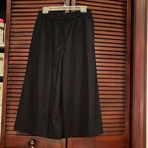 COS navy culottes